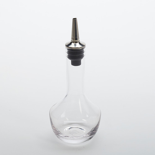 American Metalcraft BB2 4 Oz. Stainless Steel Bitters Bottle