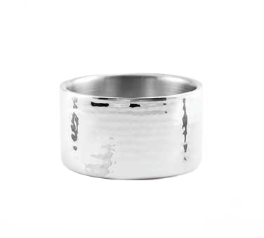 American Metalcraft DWBH4
 4-3/4"
 17 oz
 Stainless Steel
 Round
 Bowl