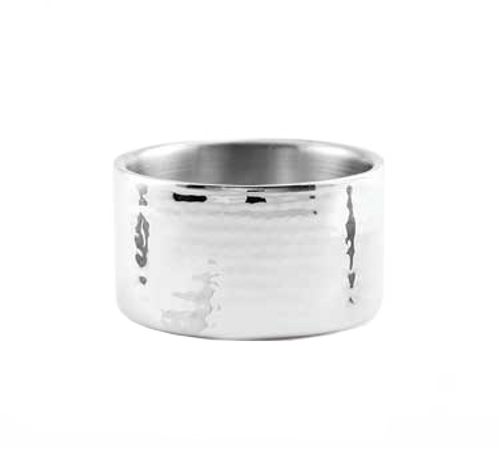 American Metalcraft DWBH4
 4-3/4"
 17 oz
 Stainless Steel
 Round
 Bowl