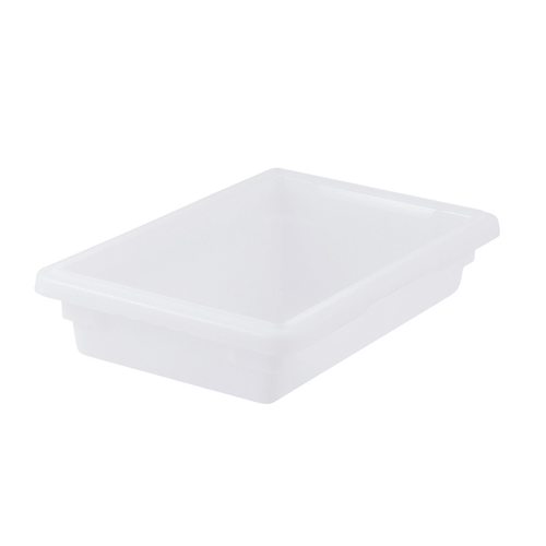 Winco PFHW-3 1.75 Gal White Food Storage Box