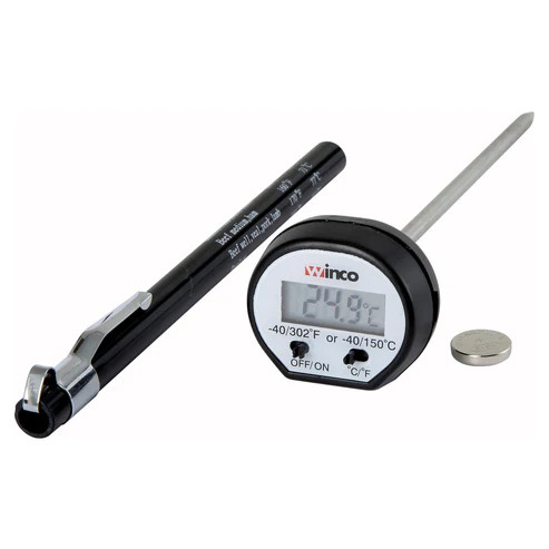 Winco TMT-DG1 4-3/4" Pocket Thermometer