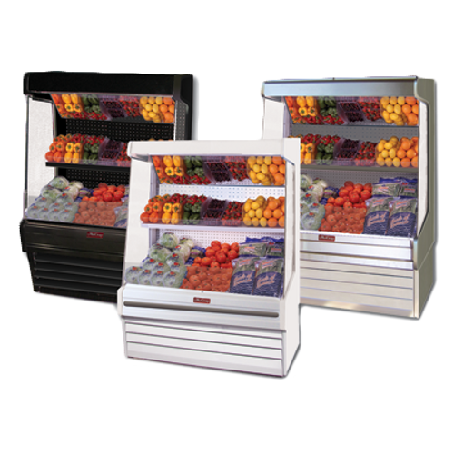 Howard McCray R-OP30E-10-B-LED 123"W Produce Open Merchandiser