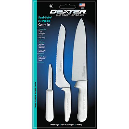 Dexter 20503 3 Piece Sani-Safe Cutlery Set