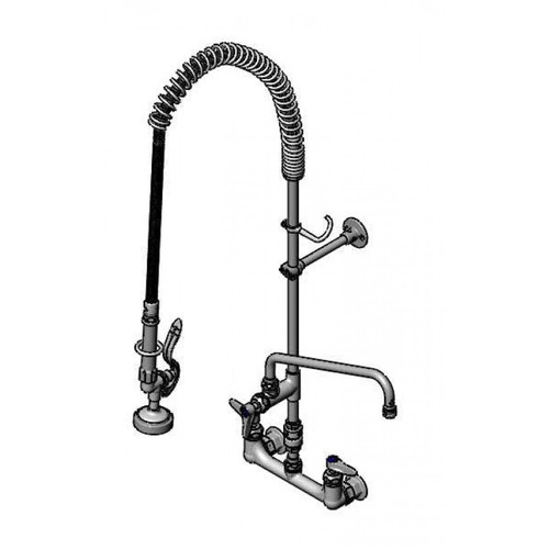 T&S Brass B-0133-12-Crvbe Easyinstall Pre-Rinse Unit