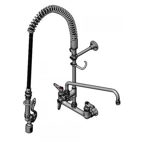T&S Brass B-0133-16Crbjsx Easyinstall Pre-Rinse Unit