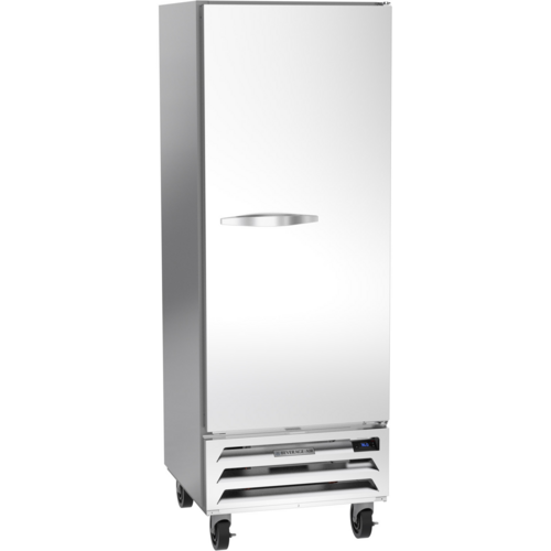 Beverage Air RB12HC-1S 24" W One-Section Solid Door Reach-In Refrigerator