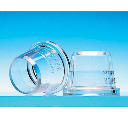 Matfer Bourgeat 167114 Decorating Tube Tip 3/4" Dia. Plain Polycarbonate - 1 Pack