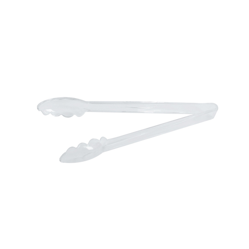 CAC China UTKU-12C 12" L Clear Plastic Utility Tong (144 Each Per Case)