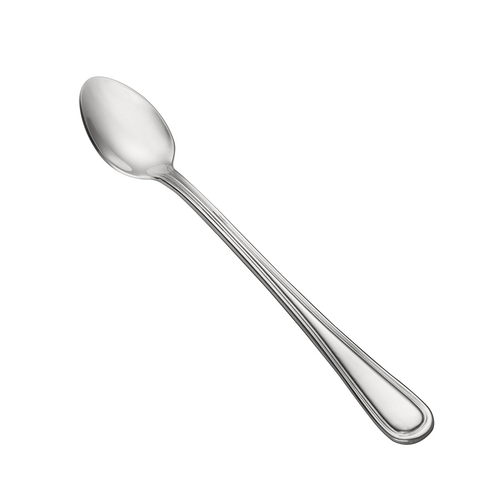 CAC China 3002-02 7" L Stainless Steel Extra Heavy Weight Prime Iced Tea Spoon (25 Dozen Per Case)