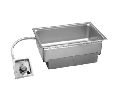 Wells SS-206TDU Stainless Steel (1) Full Size 12" x 20" Food Warmer