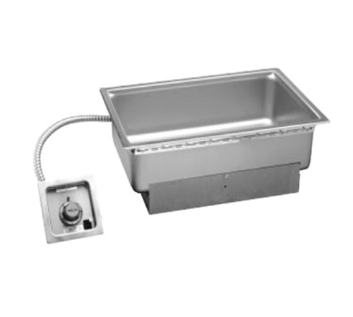 Wells SS-206TDU Stainless Steel (1) Full Size 12" x 20" Food Warmer