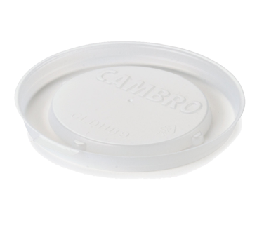 Cambro CLDHB9190 Translucent Disposable Lid (1000 Per Case)