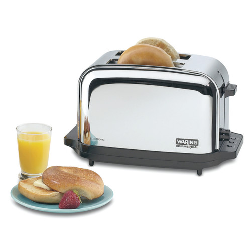 Waring WCT702 2-Slot Commercial Toaster - 120 Volts, 1800 Watts