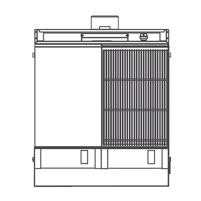 Southbend P32N-GC 48" Gas Platinum Heavy Duty Range - 80,000 BTU