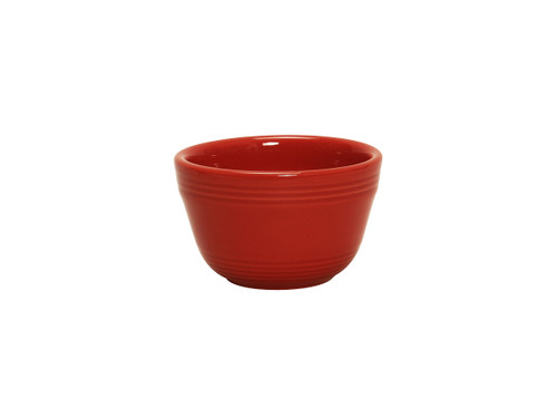 Tuxton CQB-0752 3-3/4" 7-1/2 Oz. Ceramic Cayenne Round Bouillon (2 Dozen Per Case)
