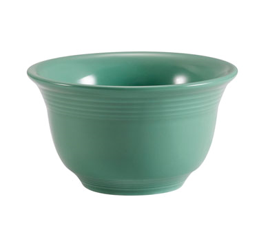 CAC China TG-4-G 7.5 Oz. Green Porcelain Round Tango Bouillon Cup (3 Dozen Per Case)