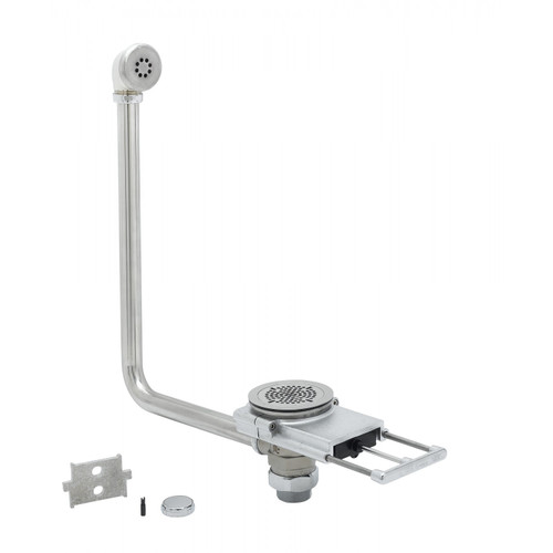 T&S Brass B-3990-01 Modular Waste Drain Valve with pull handle 3-1/2"