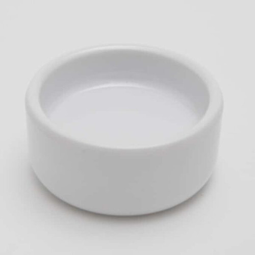 American Metalcraft MELBPH 2.5" 1 Oz. Plastic Round Butter Dish