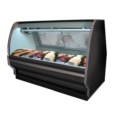 Howard McCray SC-CFS40E-4C-BE-LED 51.5"W Fish/Poultry Service Case