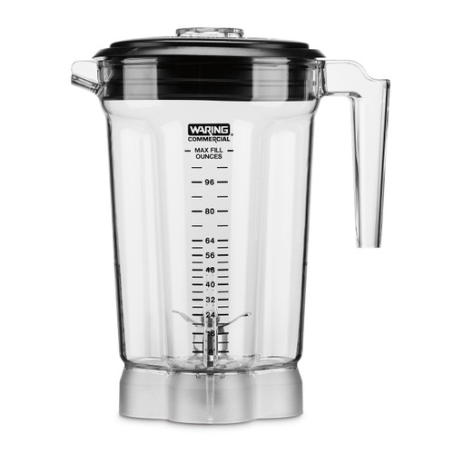 Waring CAC170 128 Oz. Copolyester Blender Container with Blade Assembly & Lid