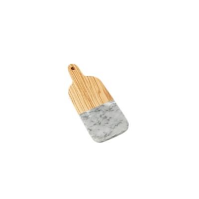 American Metalcraft OWBG8 Wood Rectangular Serving Peel