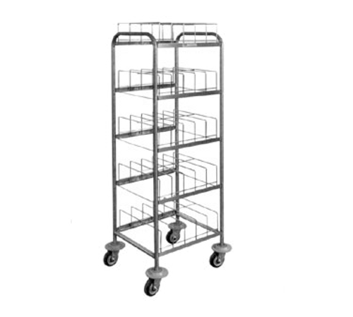 Piper Products 611-1152 Holds (100) Domes with (10) Cradles Dome Storage Cart