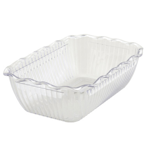 Winco CRK-10C 10"W Rectangle Deli Crock