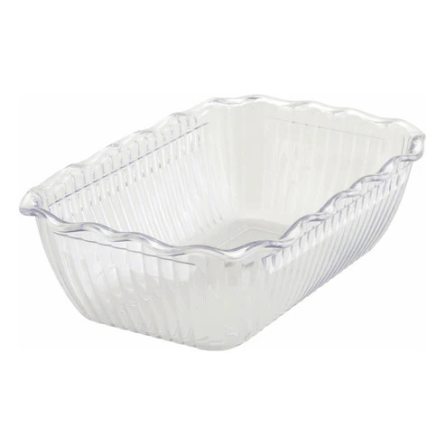 Winco CRK-10C 10"W Rectangle Deli Crock
