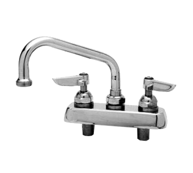T&S Brass B-1100-M Faucet Workboard 6"