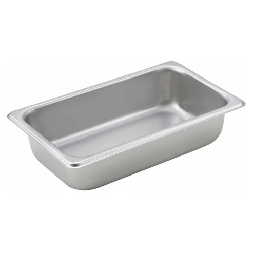 Winco SPQ2 Steam Table Pan 1/4 Size
