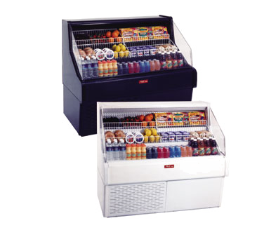 Howard McCray SC-OS30E-5C-LED 63" W Impluse Open Merchandiser