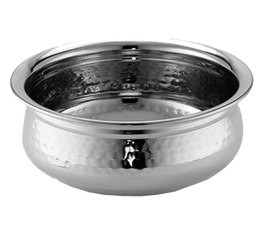 American Metalcraft HB7 6.75" 38 Oz. Stainless Steel Round Bowl