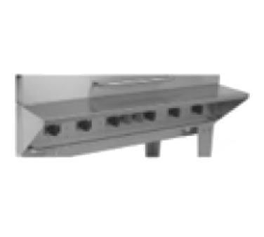 Crown Verity CV-RFS-48 Removable Front Shelf