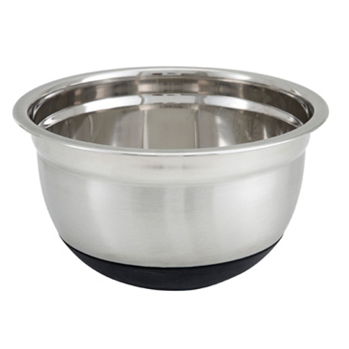 Winco MXRU-150 1-1/2 qt. Stainless Steel Mixing Bowl