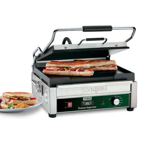 Waring WFG275T Full Size Panini Grill - 120 Volts