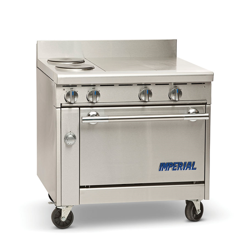 Imperial IHR-2HT 36" Gas Heavy Duty Range - 120,000 BTU