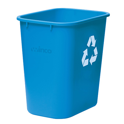 Winco PWR-28L WasteBasket