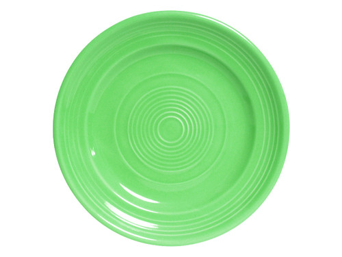 Tuxton CTA-104 10-1/2" Ceramic Cilantro Round Plate (1 Dozen)