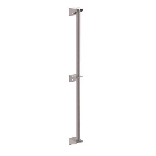 Metro 33Pdfk4 Post & MounTing Brackets 33-5/8"H Metroseal Gray Epoxy-Coated Corrosion-Resistant Finish
