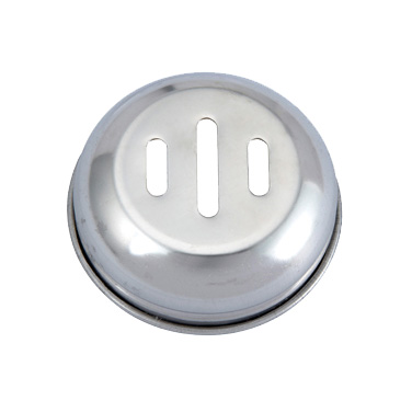 Winco G-108C Cheese Shaker Top With Slots Chrome-Plated for G-108 (Contains 1 Dozen)