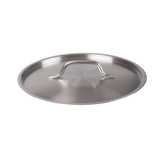 Winco SSTC-12F Round Stainless Steel Fry Pan Cover