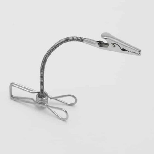 American Metalcraft CLIPIT6 6" W Stainless Steel Sign Clip