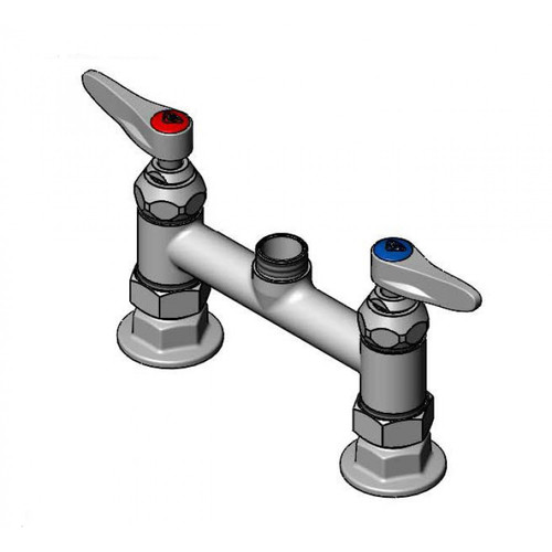 T&S Brass B-2245-LN Swivel Base Faucet deck mount swivel base 6"