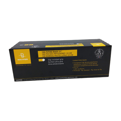 Matfer Bourgeat 165018-PALLET Pastry Bag - Case