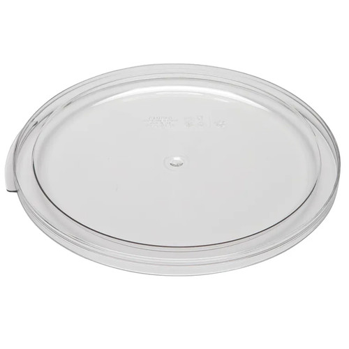 Cambro RFSCWC12135 12, 18 and 22 Qt. Clear Round Camwear Cover