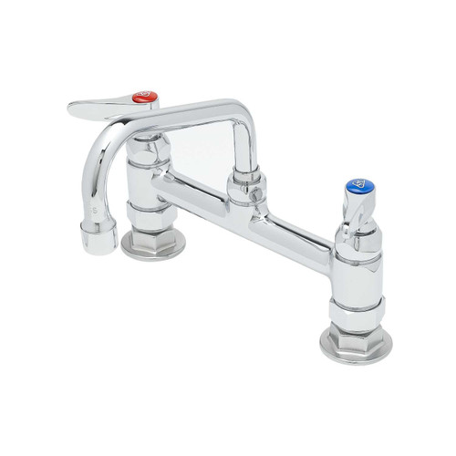 T&S Brass B-0222 Mixing Faucet deck mount 6"