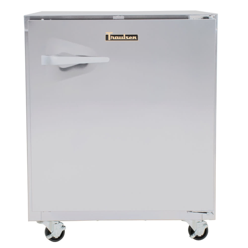 Traulsen UHT27-R 27"W One-Section Solid Door Reach-In Dealer's Choice Compact Undercounter Refrigerator