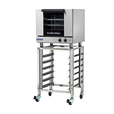Moffat E23M3+SK23 Turbofan Electric Convection Oven with Stand