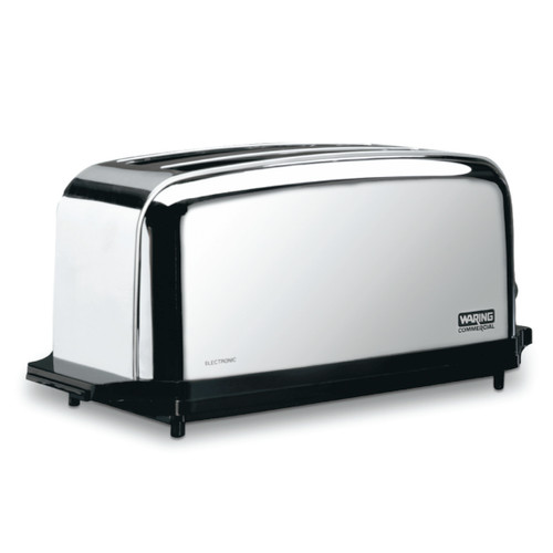 Waring WCT704 4-Slice with 2-Slot Commercial Toaster - 120 Volts, 1800 Watts