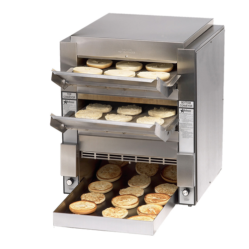 Star DT14-E 19.5" W Horizontal Star Conveyor Toaster - 208 Volts 4800 Watts